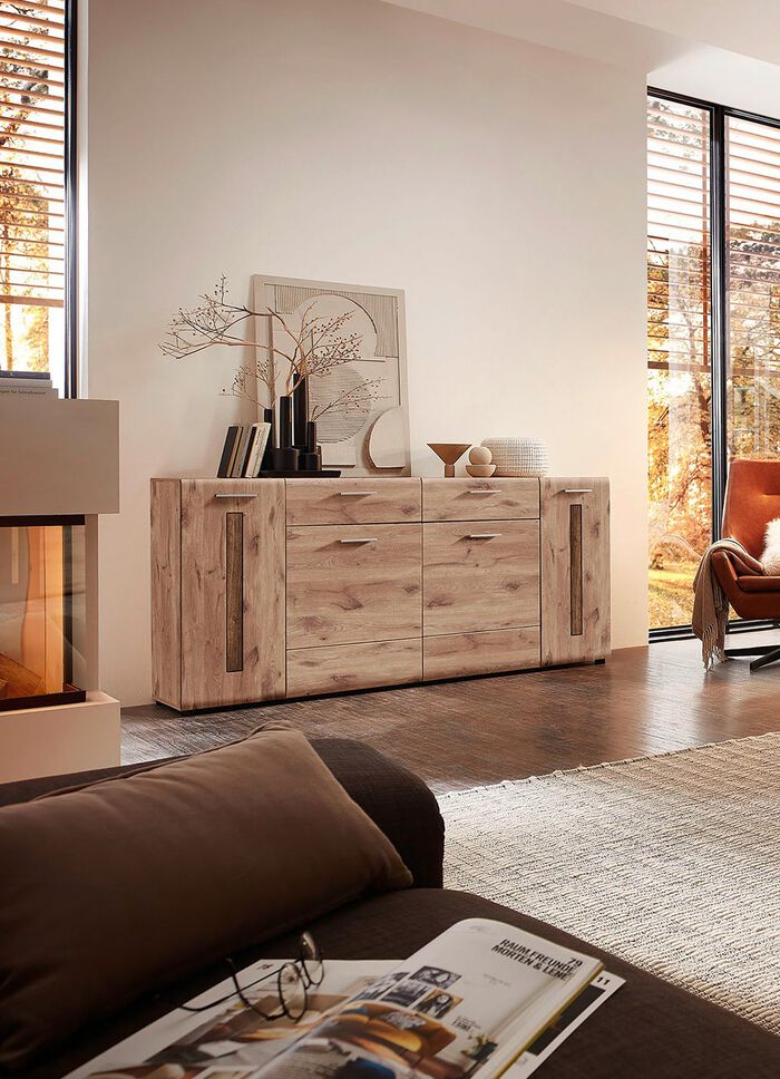 Sideboard mit 4 T&uuml;ren 