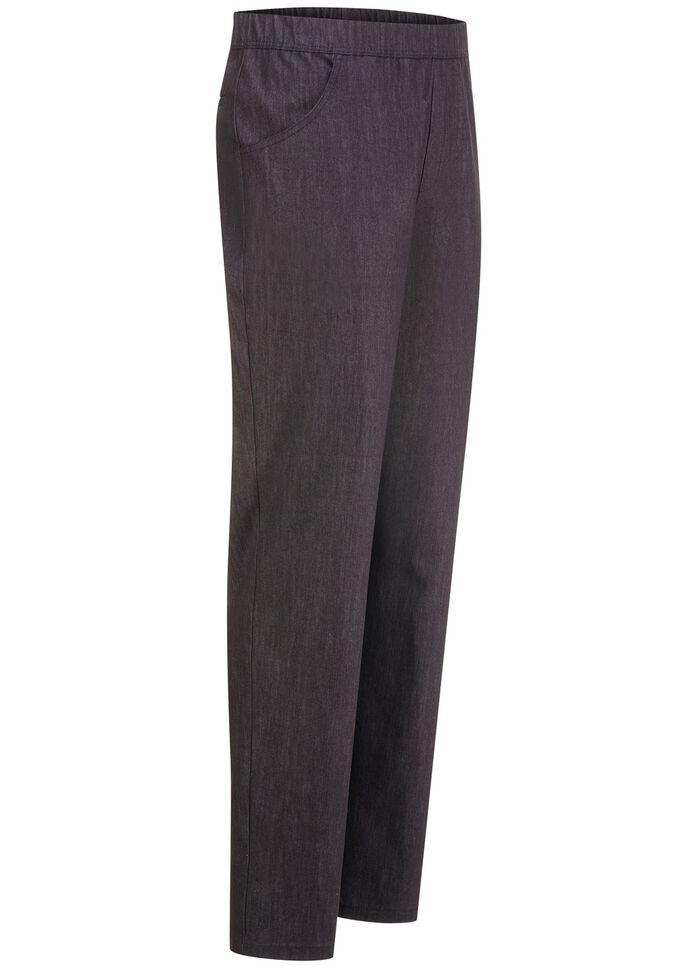 &laquo;Klaus Modelle&raquo;-Edel-Schlupfjeans mit Gummibund in 2 Farben 