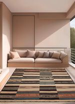 Br&uuml;cke und Teppich f&uuml;r den Innen- und Aussenbereich 