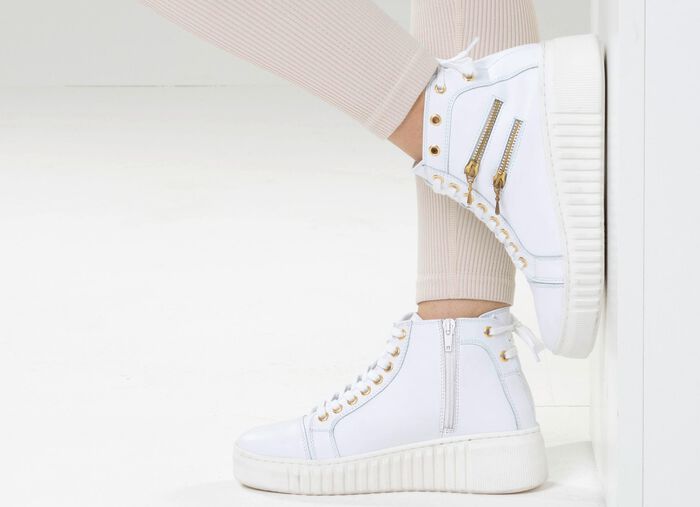 ELENA EDEN, sytlische Damen-Boots, Weite H, mit herausnehmbarem Fussbett 