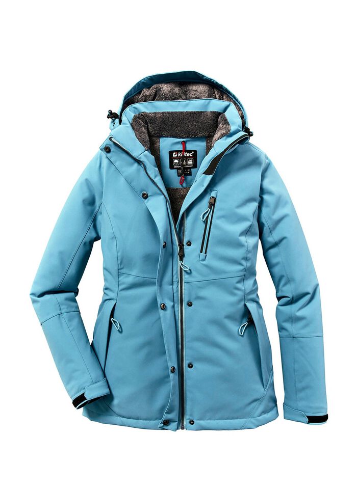 Modische Damen-Funktionsjacke mit hohen Tragekomfort 