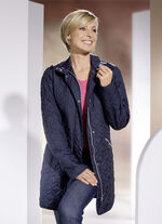 Longjacke in 2 Farben NAVY