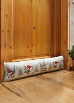 Digital bedruckte Zugluftrolle 