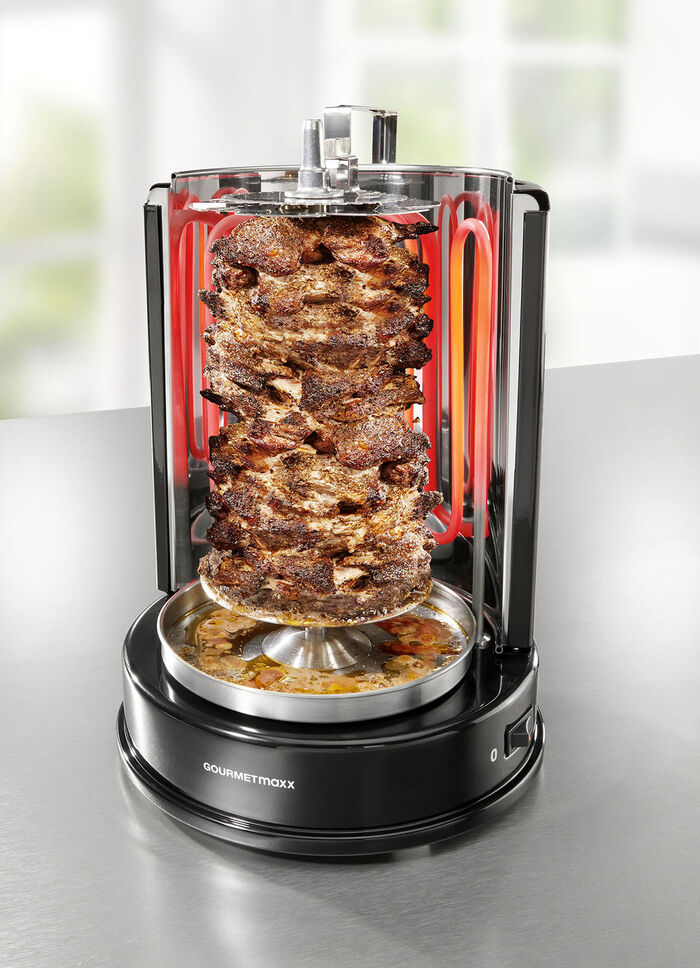Multigrill für bis zu 4 kg Fleisch