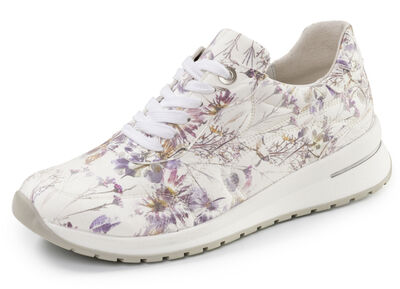 Waldläufer, bequeme Damen-Schnürschuhe, Weite H, mit herausnehmbarem Fussbett 