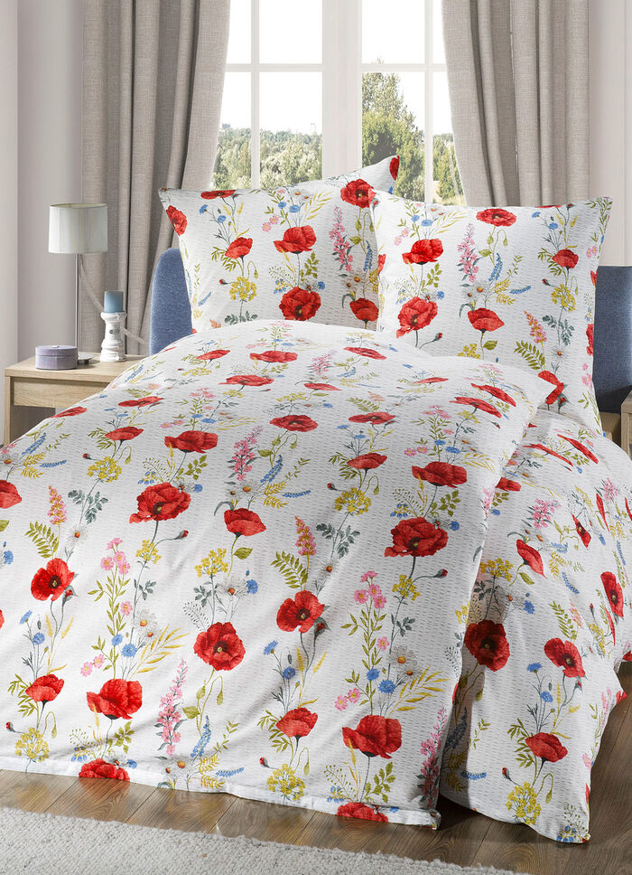 Bettwäsche-Garnitur ROT