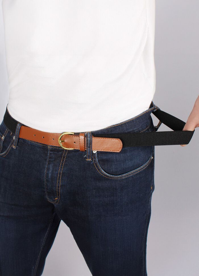 Elastische G&uuml;rtel, 4er Set, passend f&uuml;r alle Gr&ouml;ssen 