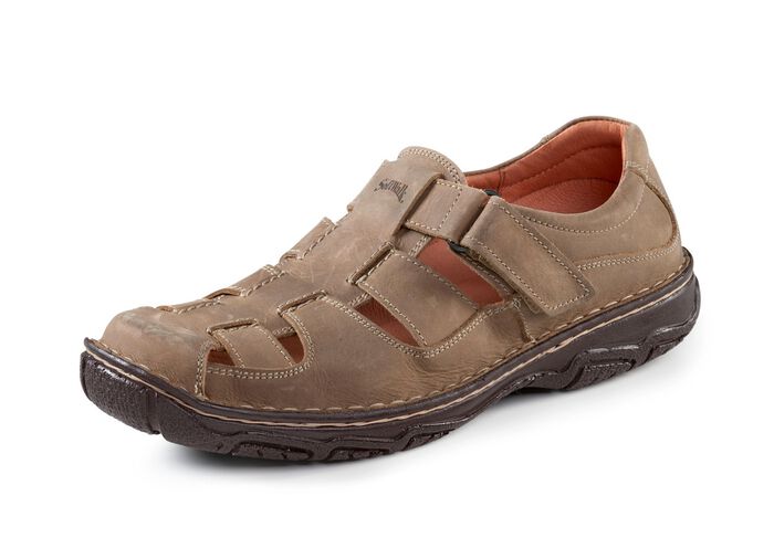 Slipper mit luftigen Durchbr&uuml;chen 