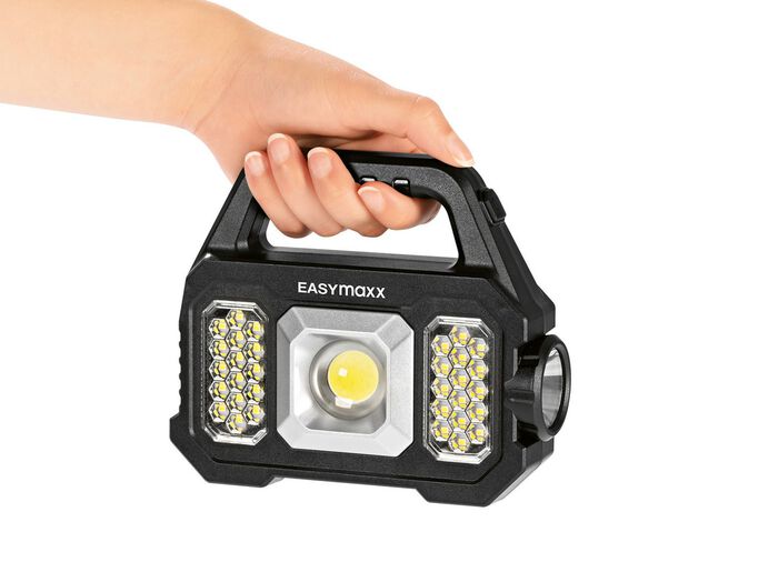 Solar-Arbeitslampe von EASYmaxx 