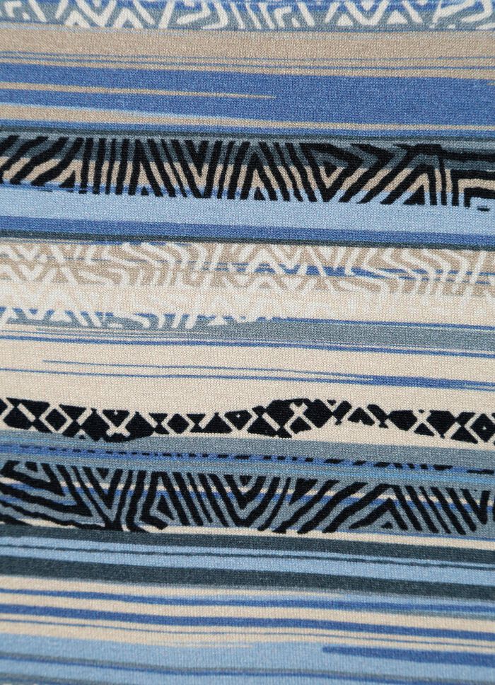 Shirt mit kurzem Reissverschluss 