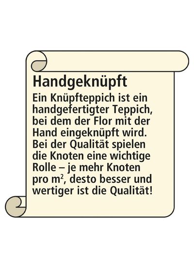 Br&uuml;cke und Teppiche aus 100% Schurwolle 