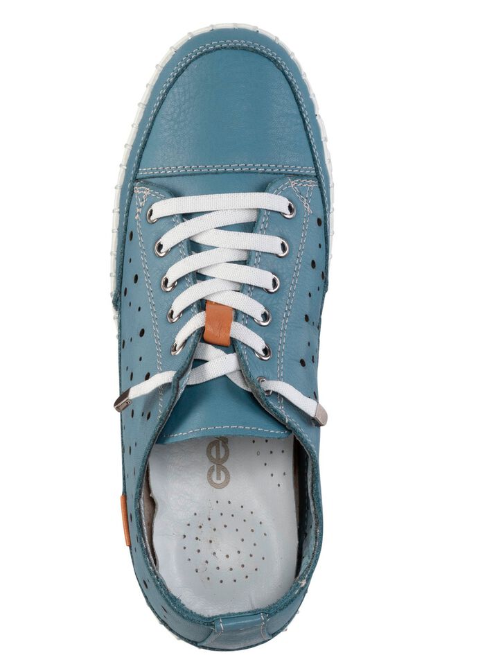 Gemini, sommerliche Damen-Schn&uuml;rschuhe, Weite G, mit herausnehmbarem Fussbett 