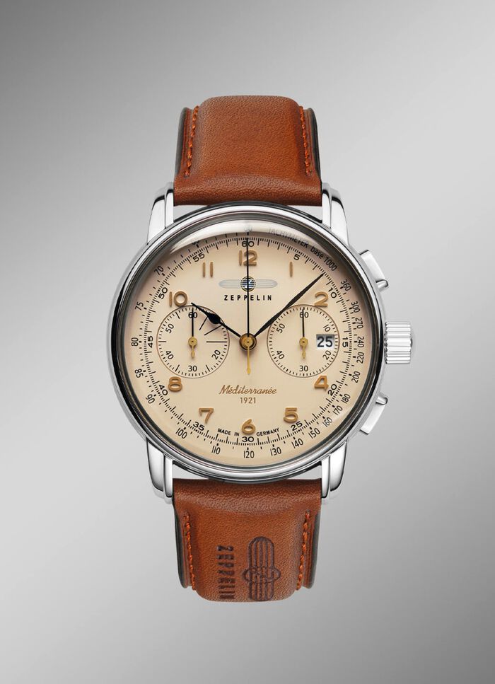 Zeppelin M&eacute;diterranee Herren-Quartzuhr 