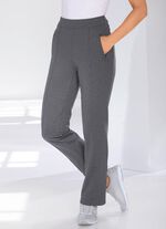 Freizeithose von &laquo;Athlet&raquo;  ANTHRAZIT MELIERT