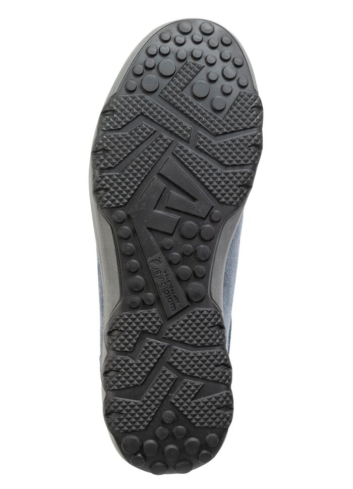 Waldl&auml;ufer Schn&uuml;rschuh aus weichem Veloursleder 