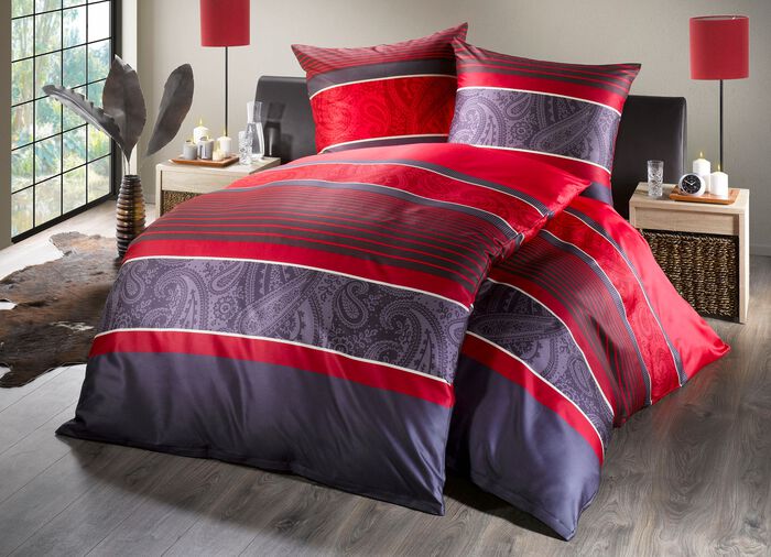 Bettw&auml;sche-Garnitur von Kleine Wolke 