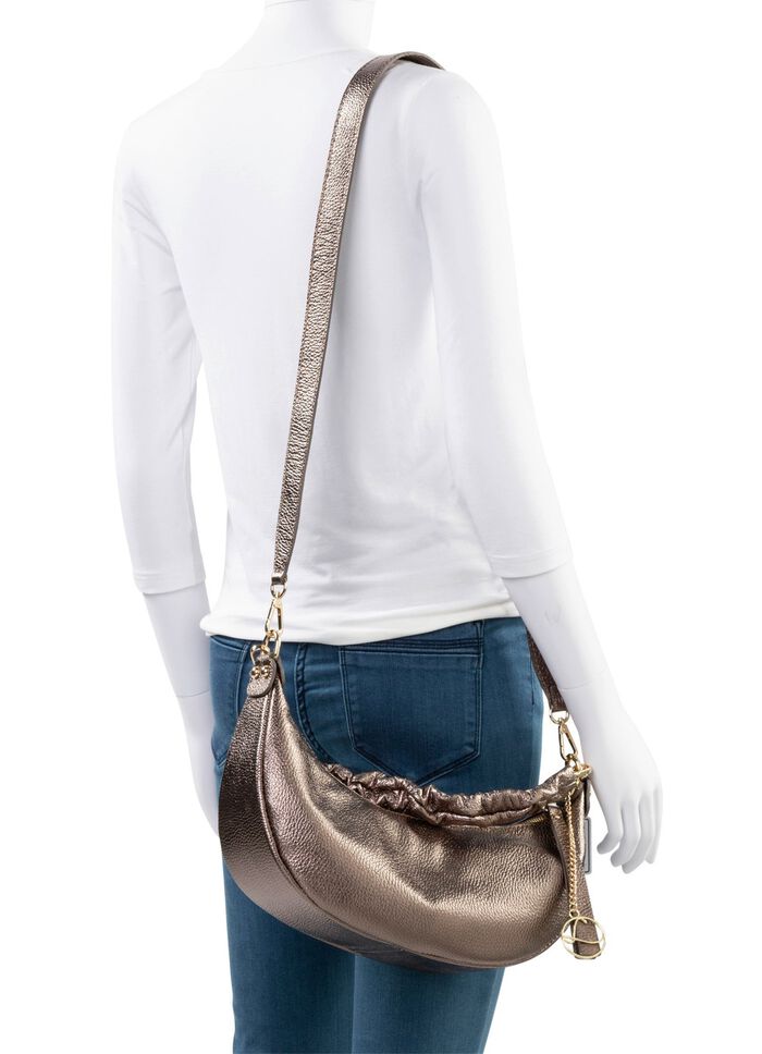 Laurina Tasche aus genarbtem Kalb-Nappaleder 