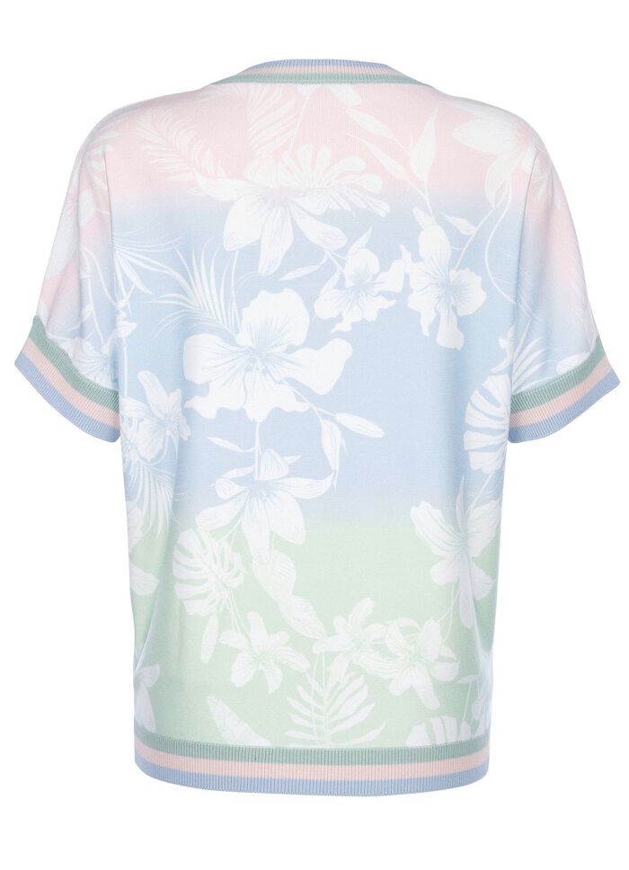 Pulli in Farbverlauf 