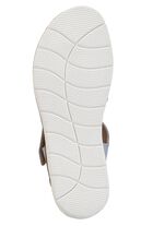 ELENA EDEN, modische Damen-Sandale, Weite H, mit herausnehmbarem Fussbett 