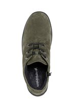 Waldl&auml;ufer, bequeme Damen-Boots, Winterschuhe, Weite H, mit herausnehmbarem Fu&szlig;bett KHAKI