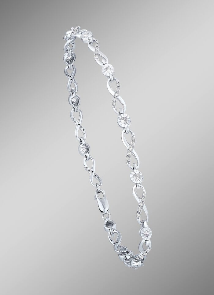 Hochwertiges Armband mit Brillanten und Diamanten 