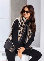 Wendeweste mit Rei&szlig;verschlussleiste 