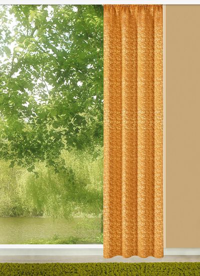 &Uuml;bervorhang mit Universalschienenband 