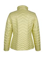 Steppjacke mit recycelter Wattierung 