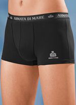 Viererpack Pants aus Feinjersey, mit Elastikbund 