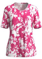 Shirt mit Floraldessin 