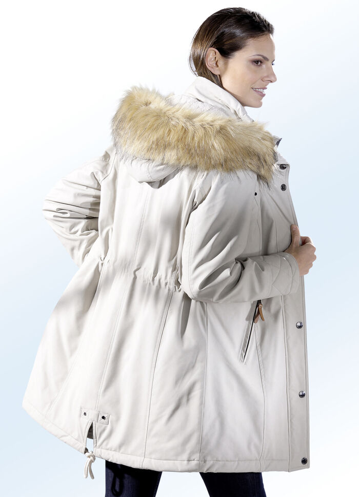 Funktions-Kurzmantel in coolem Design 