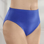 Viererpack Slips mit Gummizug im Bund 