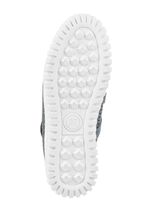 ELENA EDEN Slipper aus Rind-Nappaleder mit braunem Besatz 