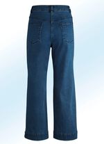 Jeans-Culotte in 5-Pocket-Form 
