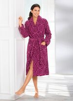 Bademantel aus Baumwolle 