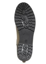 ELENA EDEN, klassische Damen-Stiefeletten, WInterschuhe, mit herausnehmbarem Fu&szlig;bett KHAKI