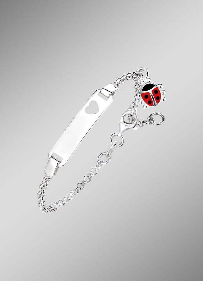 Armband mit Marienk&auml;fer 