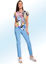 Wundervolles Shirt mit &uuml;berschnittener Schulterpartie 