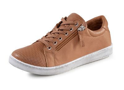 ELENA EDEN, sommerliche Damen-Schn&uuml;rschuhe, mit herausnehmbarem Fussbett 