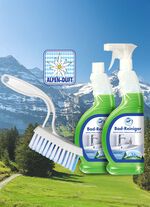 Kraftvoller Badreiniger-Set 