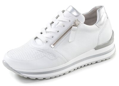 Gabor, modische Damen-Sneaker, Weite H, mit herausnehmbarem Fussbett 