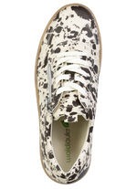 Waldl&auml;ufer, modische Damen-Sneaker, Weite H, mit herausnehmbarem Fussbett BRAUN