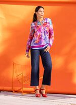 Tunika mit sch&ouml;ner Bord&uuml;re 