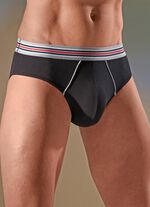 Viererpack Slips mit Elastikbund 