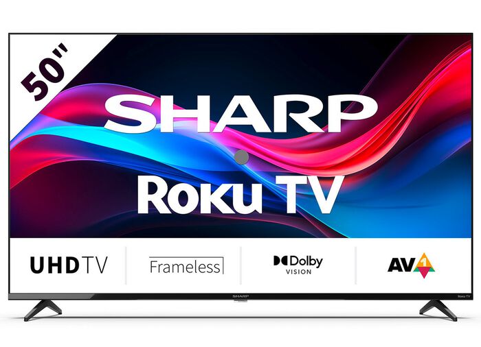 Sharp GJ4225E 4K-Ultra-HD-LED-Roku-Fernseher 