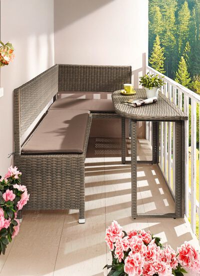 Platzsparende Balkonm&ouml;bel-Serie 