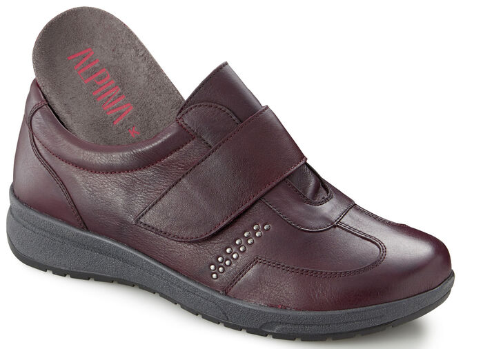 Slipper mit verstellbarem Klettverschluss CHIANTI