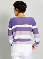 Pullover aus reiner Baumwolle 