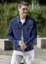 Jeansjacke von «Paddock's» 