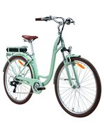 City-E-Bike mit Tiefeinstieg 
